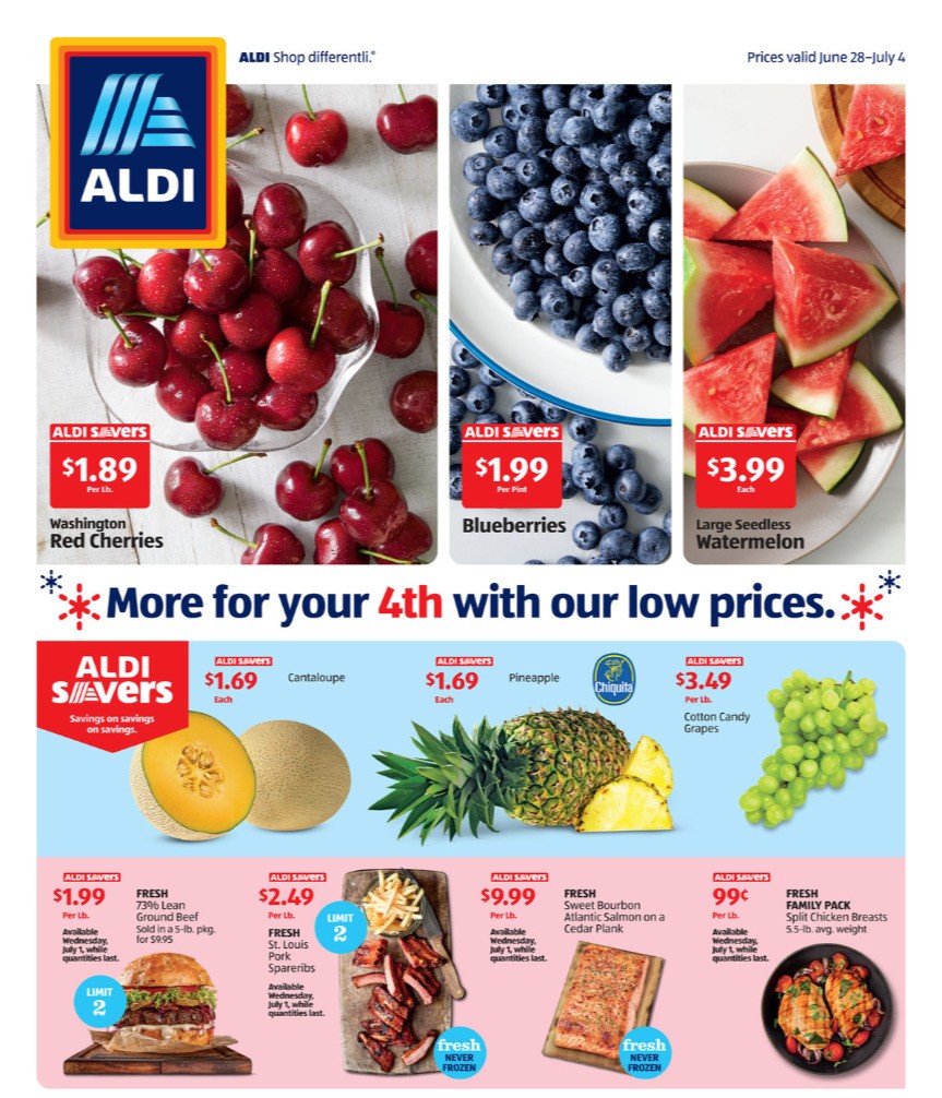 ALDI US Weekly Ads & Special Buys from June 28