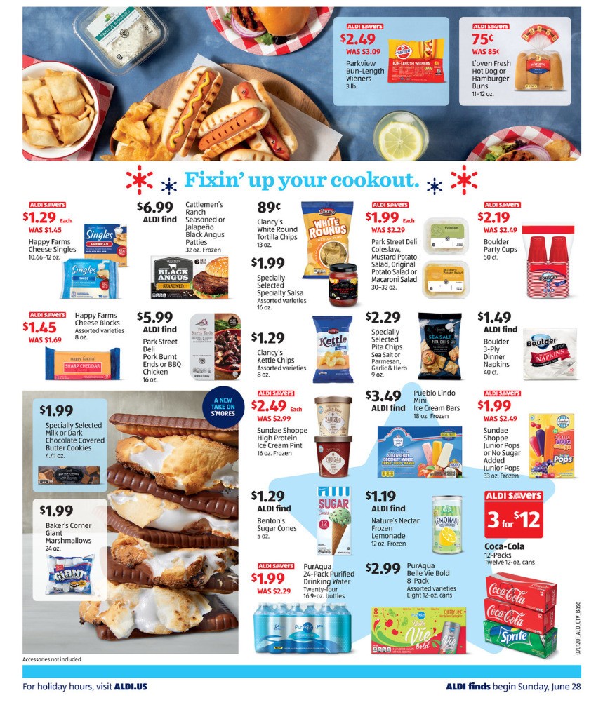 ALDI US Weekly Ads & Special Buys from June 28 Page 2