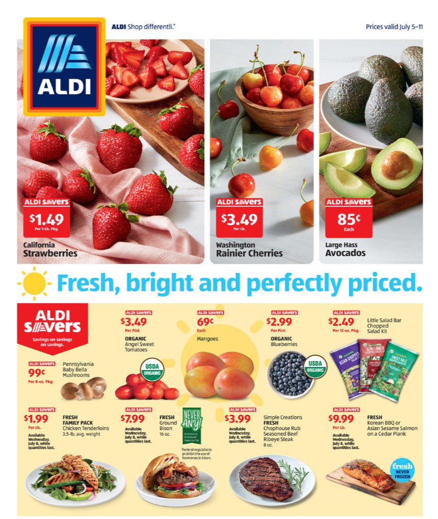 ALDI US Weekly Ads & Special Buys from July 5