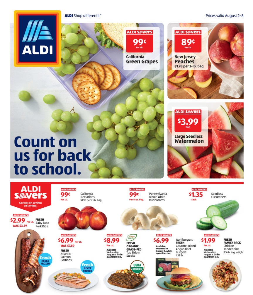 ALDI US Weekly Ads & Special Buys from August 2