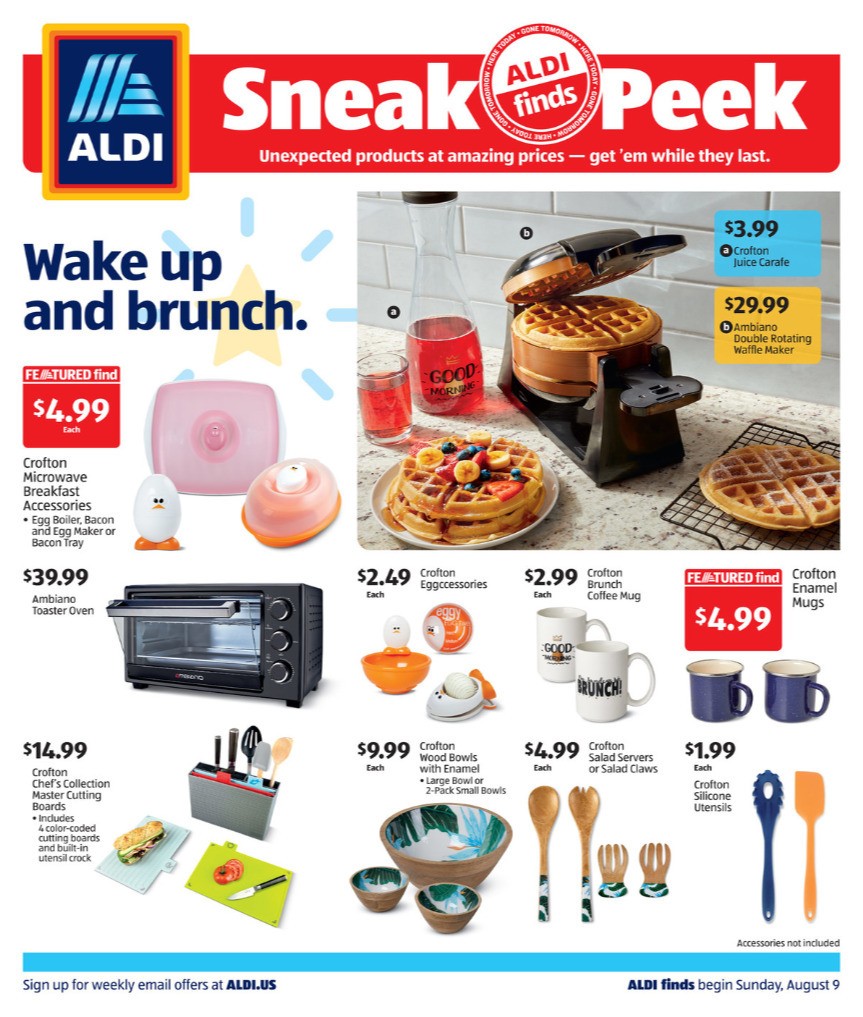 ALDI In Store Ad US - Weekly Ads & Special Buys from August 9