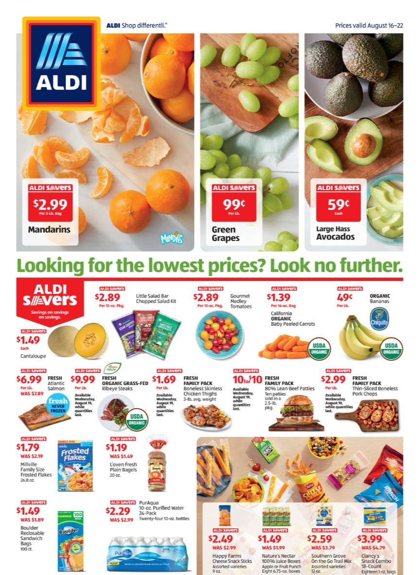 ALDI US - Weekly Ads & Special Buys From August 16