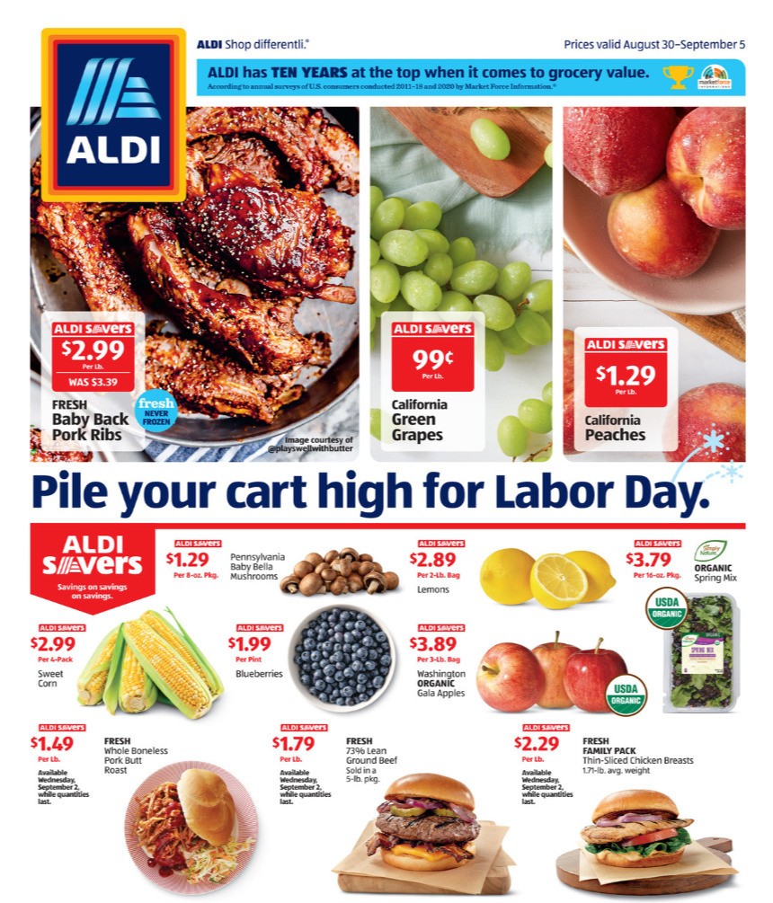 ALDI US - Weekly Ads & Special Buys From August 30