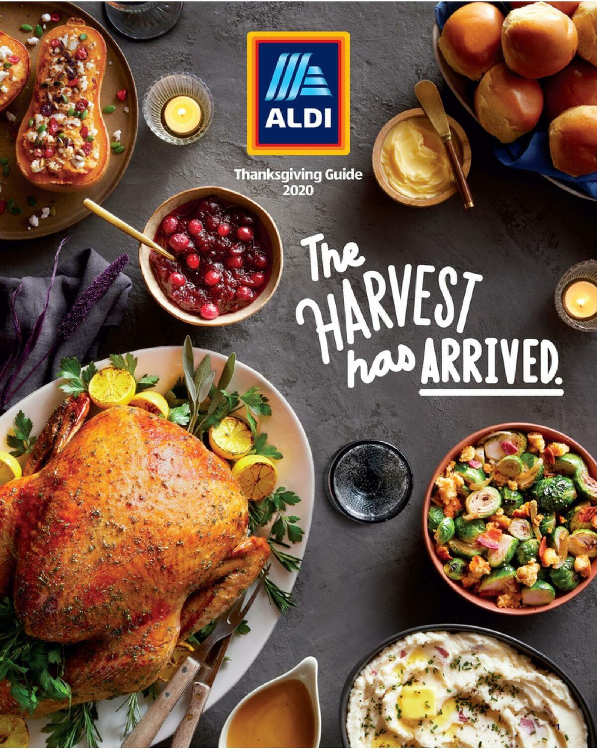 ALDI Thanksgiving Catalog US Weekly Ads & Special Buys from October 21