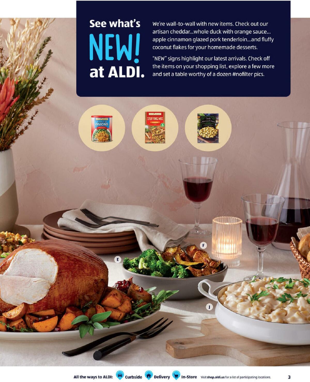 ALDI Thanksgiving Catalog US Weekly Ads & Special Buys from October