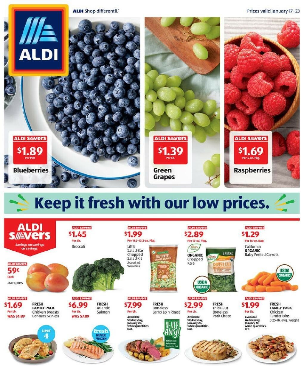 ALDI US Weekly Ads & Special Buys from January 17