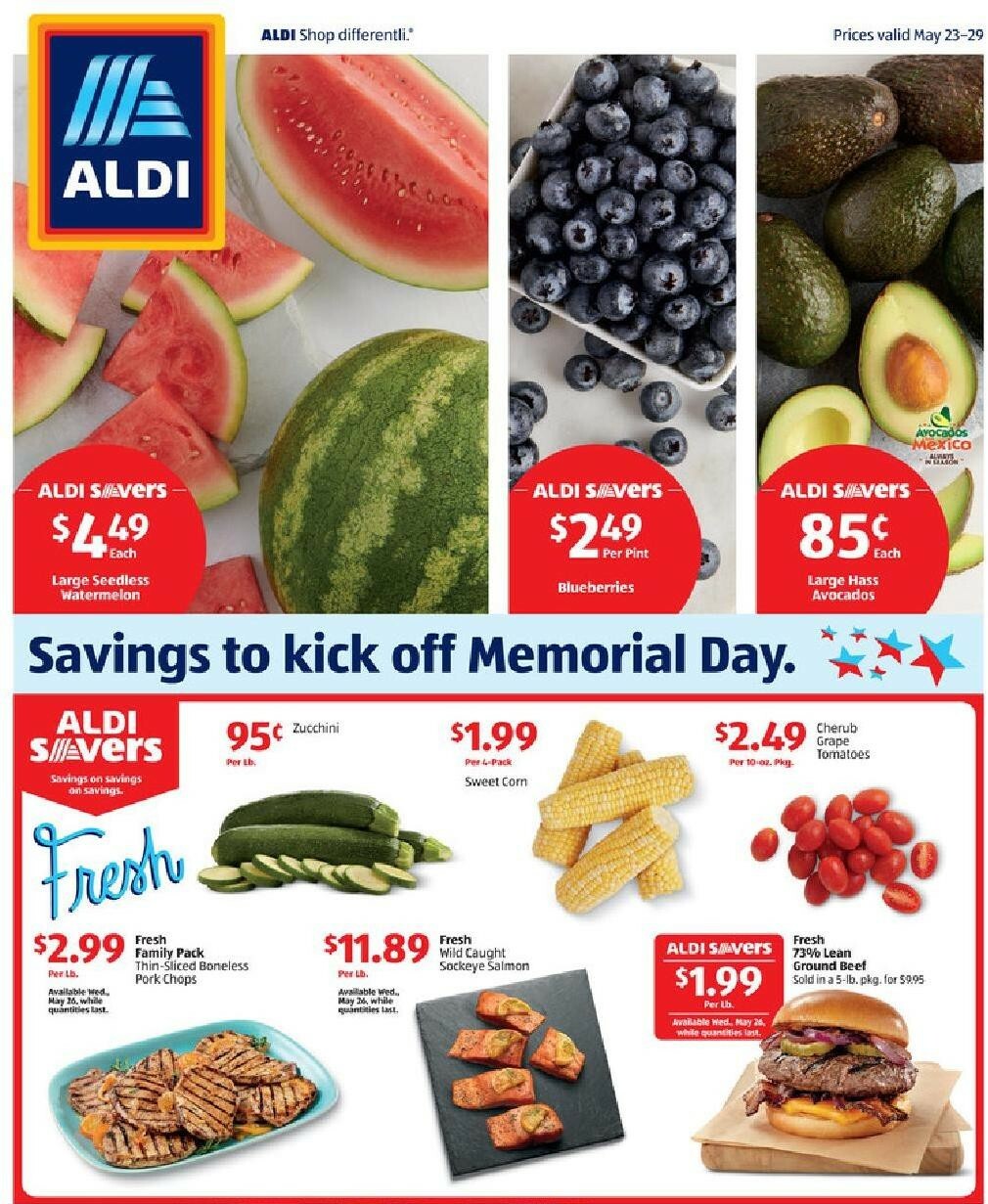 ALDI US Weekly Ads & Special Buys from May 23