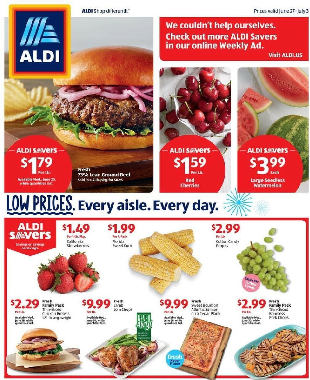 ALDI US - Weekly Ads & Special Buys From June 27