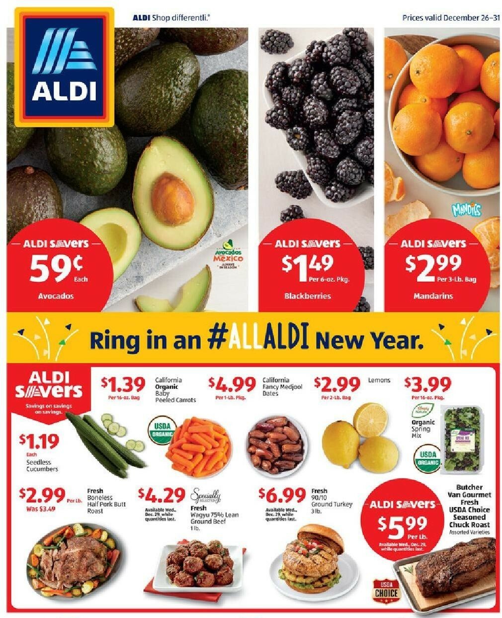 ALDI US - Weekly Ads & Special Buys From December 26