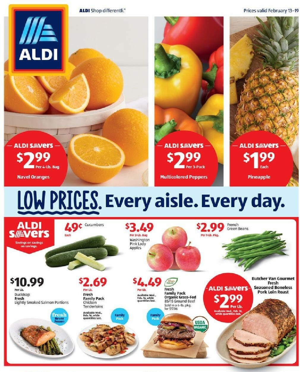ALDI US Weekly Ads & Special Buys from February 13