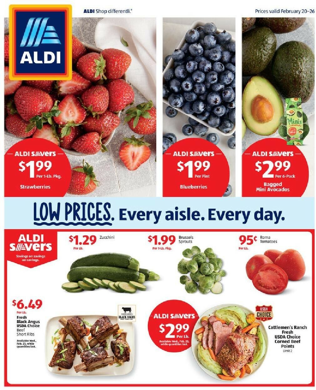 ALDI US - Weekly Ads & Special Buys From February 20