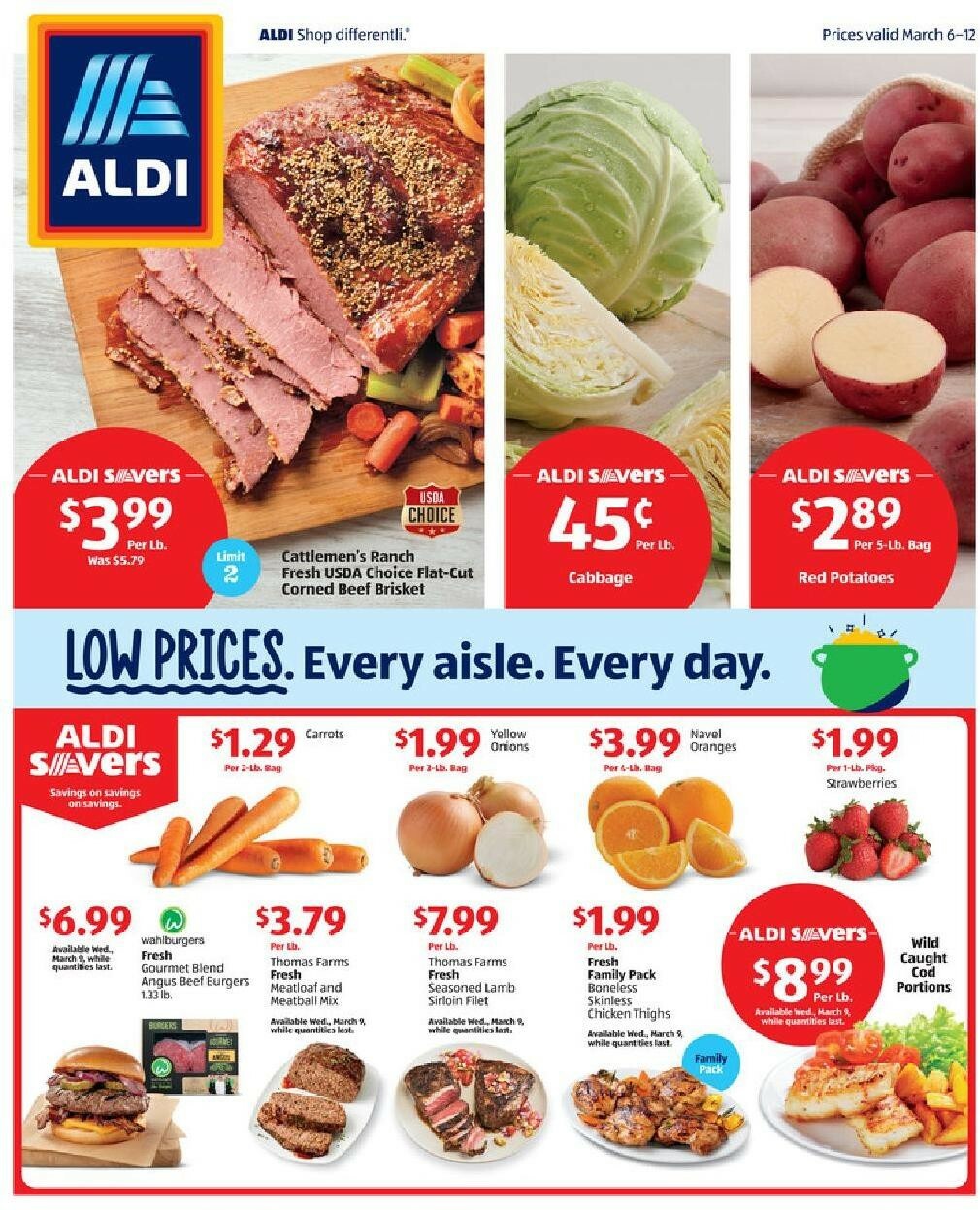 ALDI US Weekly Ads & Special Buys from March 6