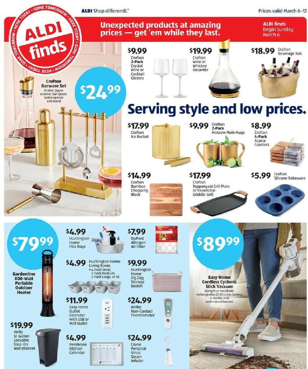 ALDI US Weekly Ads & Special Buys from March 6 Page 3