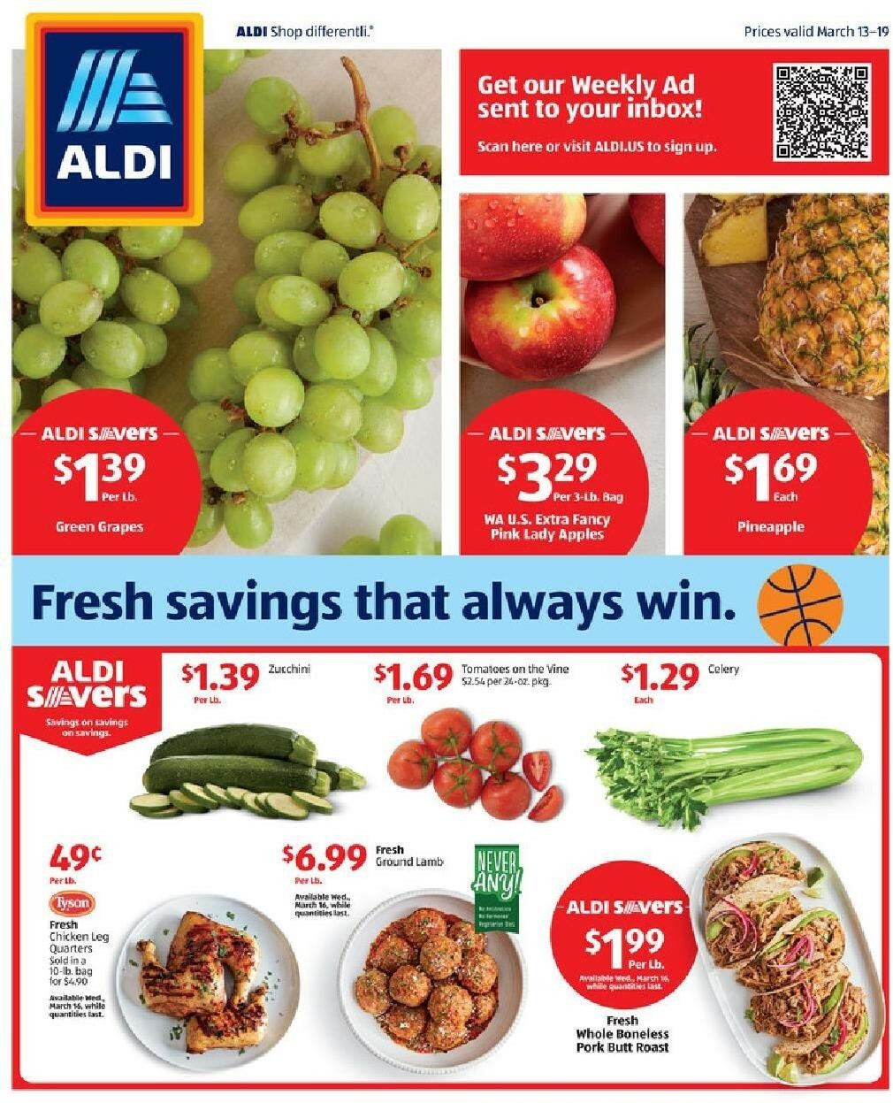 ALDI US Weekly Ads & Special Buys from March 13