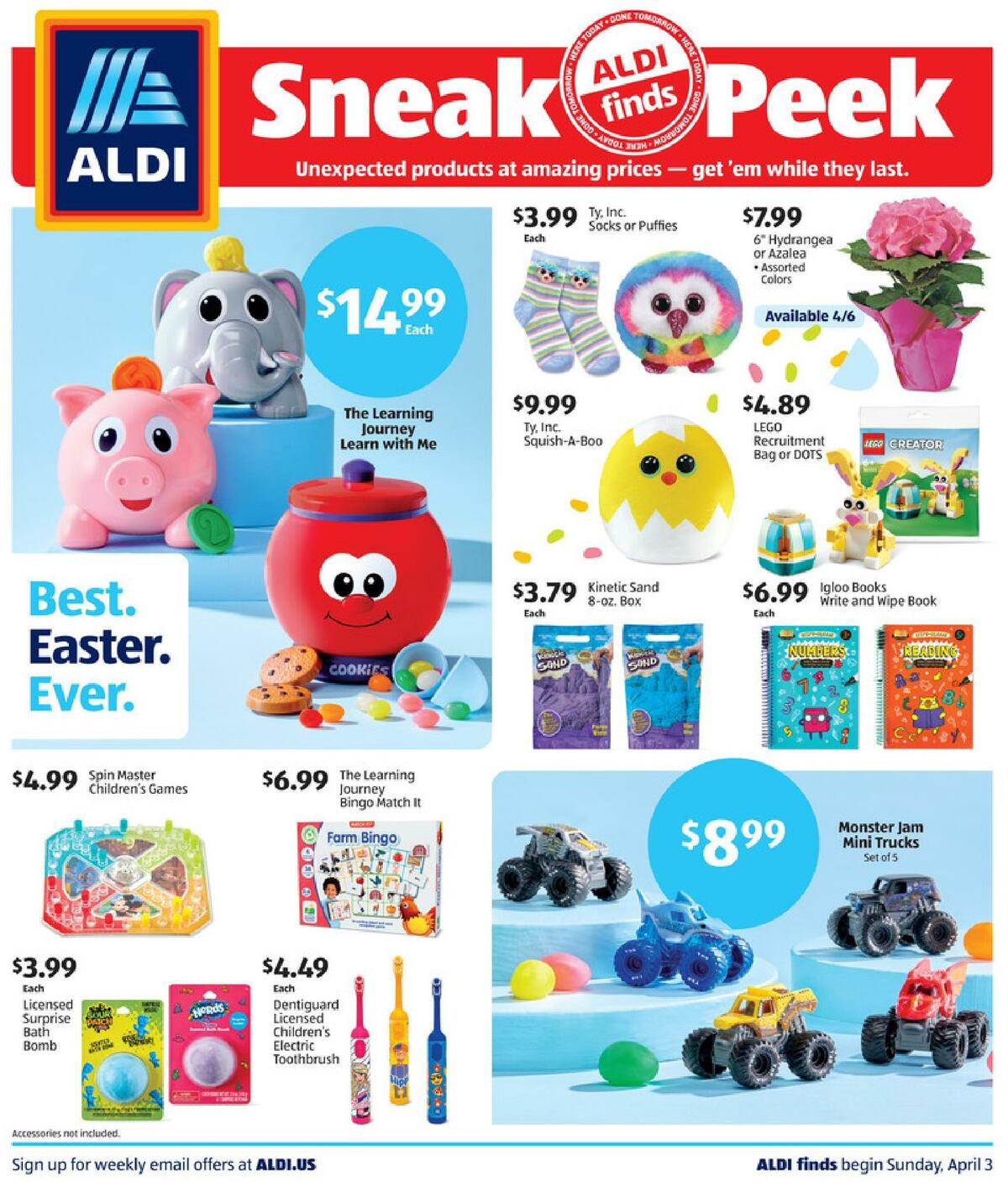 ALDI In Store Ad US - Weekly Ads & Special Buys From April 3