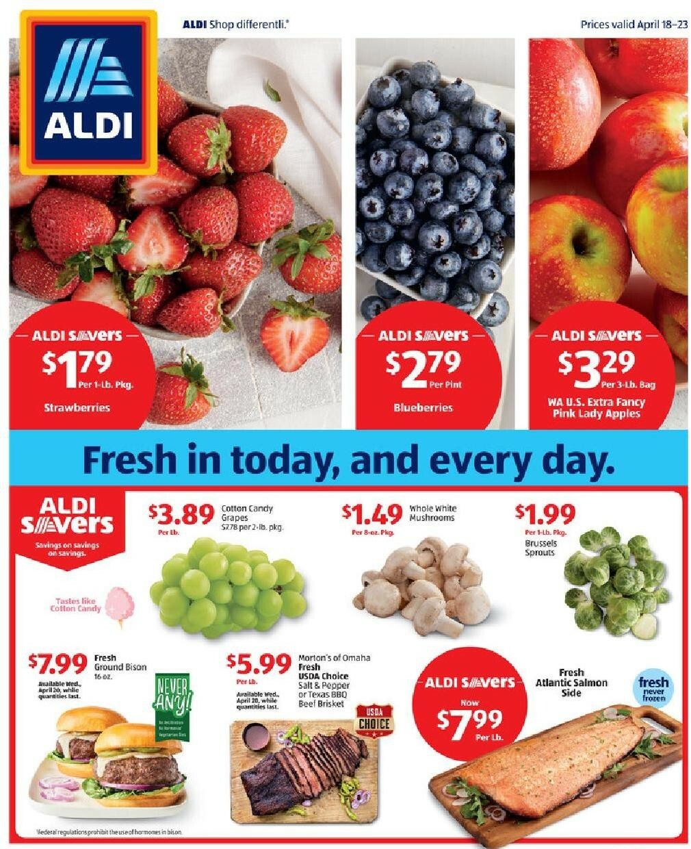 ALDI US Weekly Ads & Special Buys from April 17