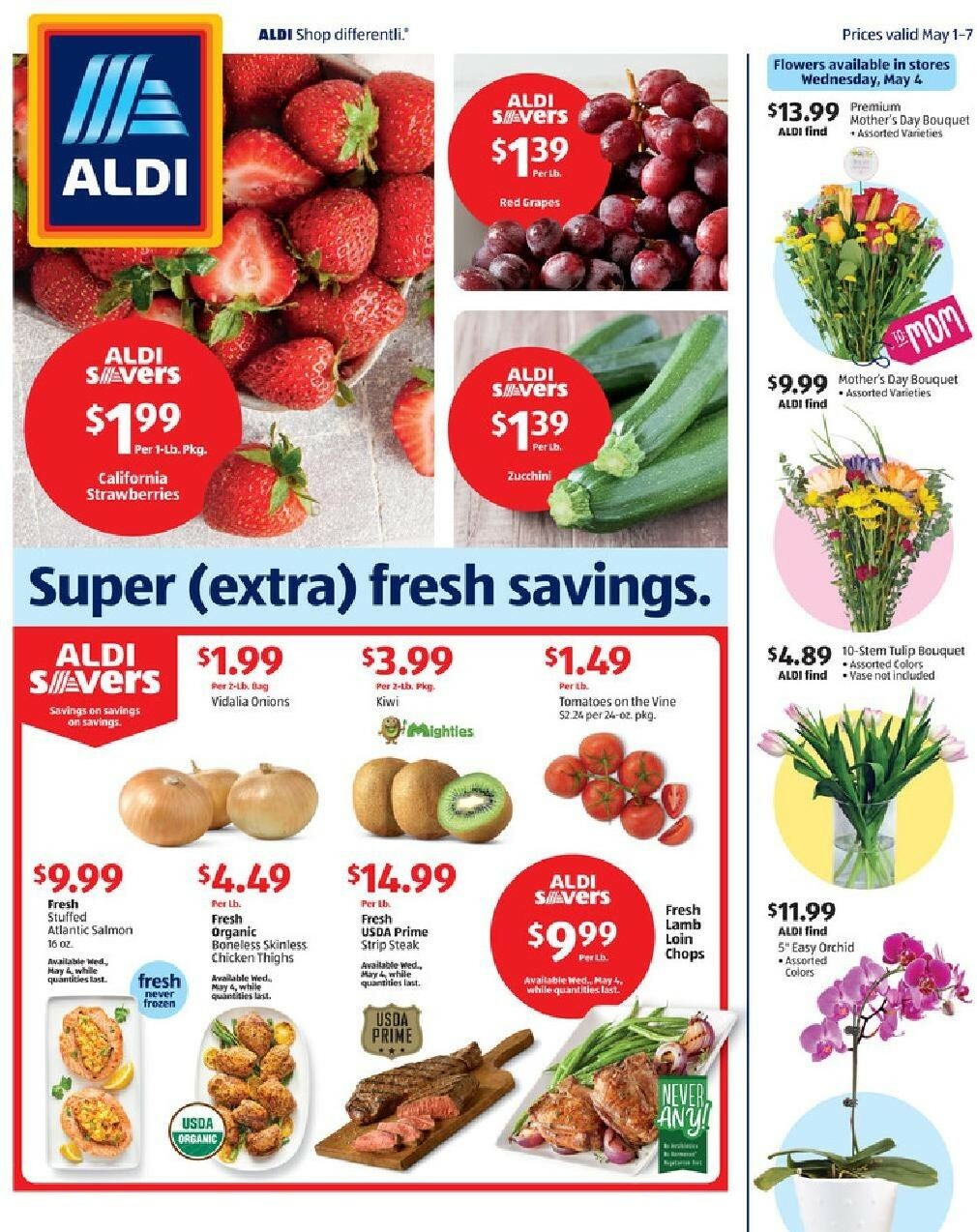 ALDI US Weekly Ads & Special Buys from May 1