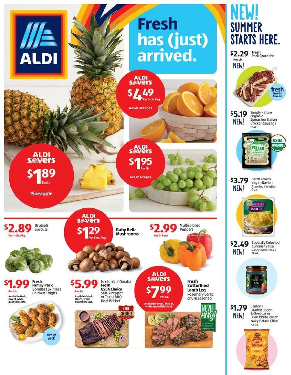 ALDI US - Weekly Ads & Special Buys From May 8