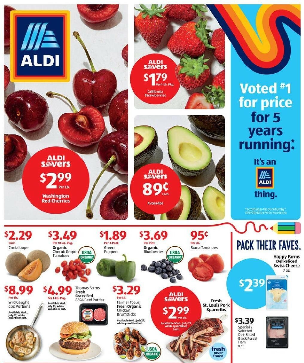 ALDI US Weekly Ads & Special Buys from July 24