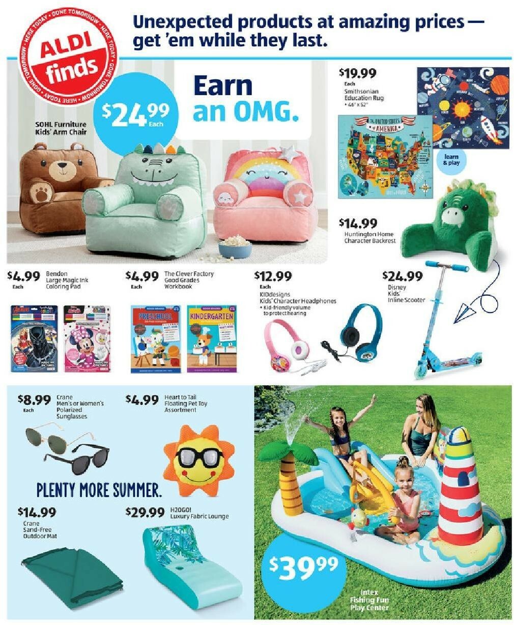 ALDI US Weekly Ads & Special Buys from July 24 Page 3