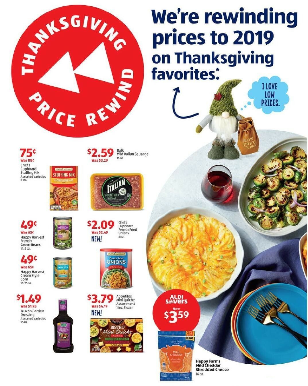 ALDI Thanksgiving Rewind US Weekly Ads & Special Buys from November 6