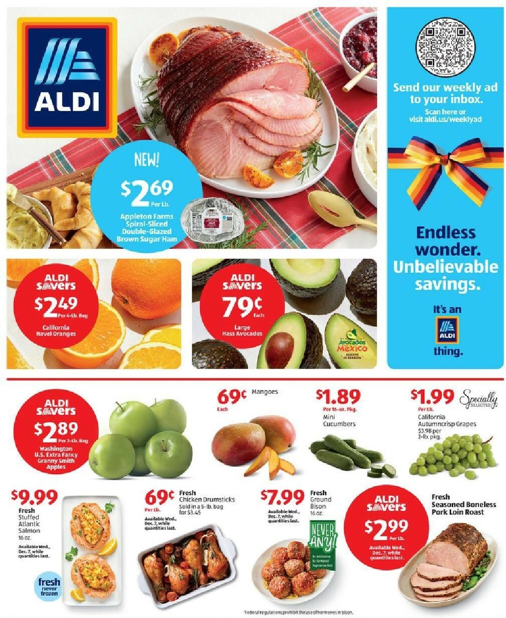 ALDI US Weekly Ads & Special Buys from December 4