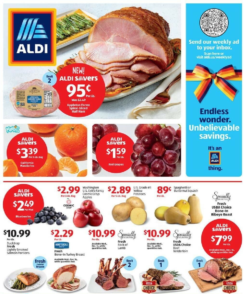 ALDI US Weekly Ads & Special Buys from December 11