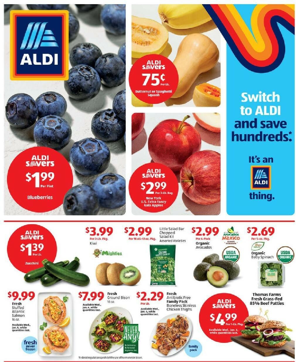 ALDI US - Weekly Ads & Special Buys From January 2