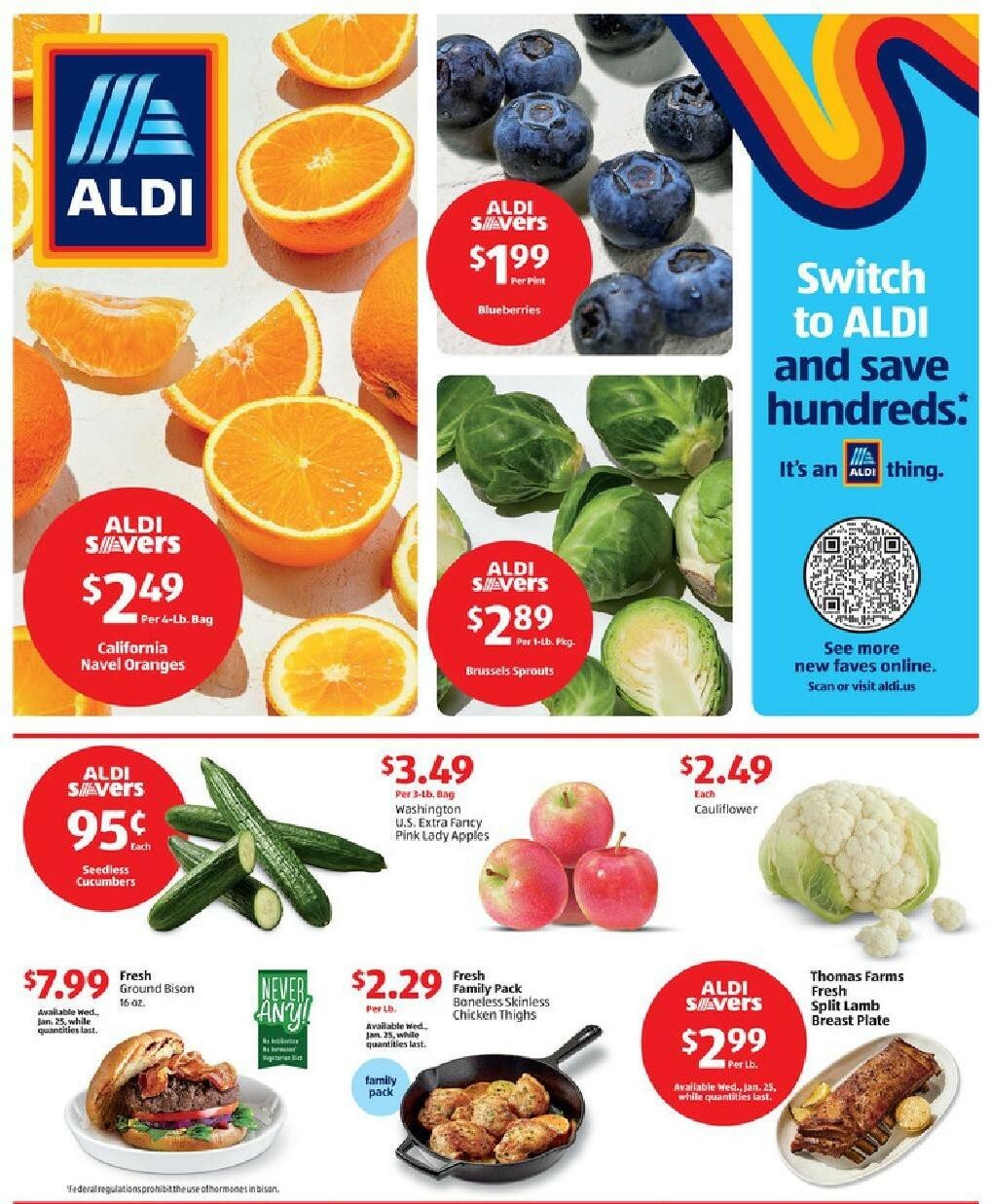 ALDI US Weekly Ads & Special Buys from January 22