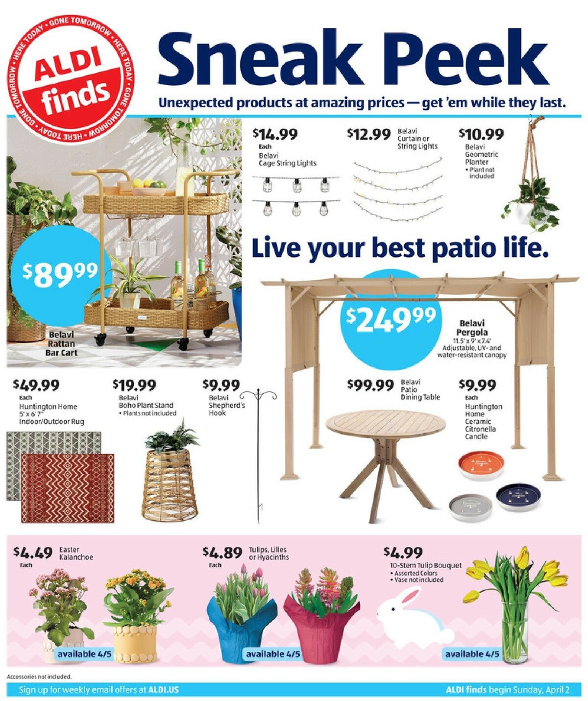 ALDI In Store Ad US - Weekly Ads & Special Buys From April 2