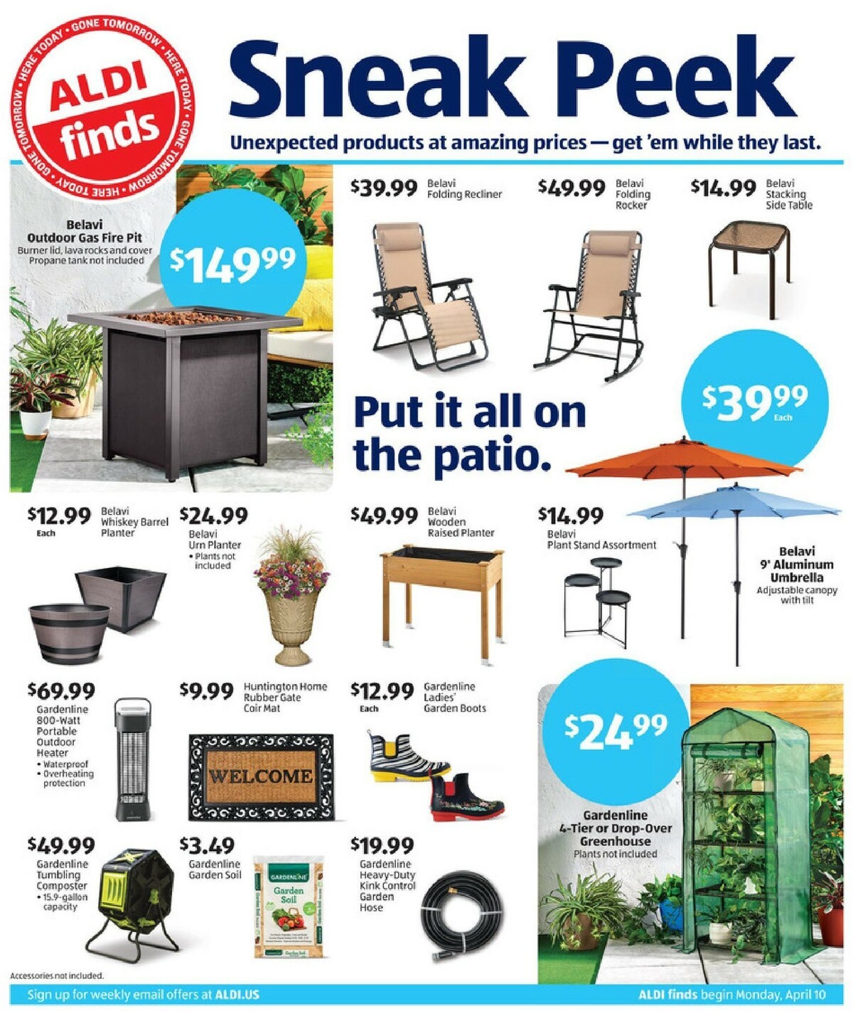 ALDI In Store Ad US - Weekly Ads & Special Buys From April 9