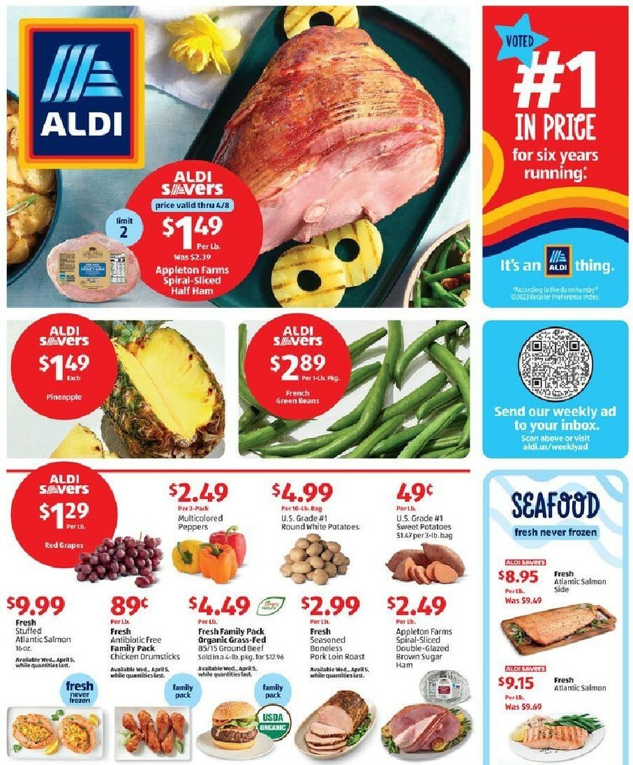 ALDI US Weekly Ads & Special Buys from April 2