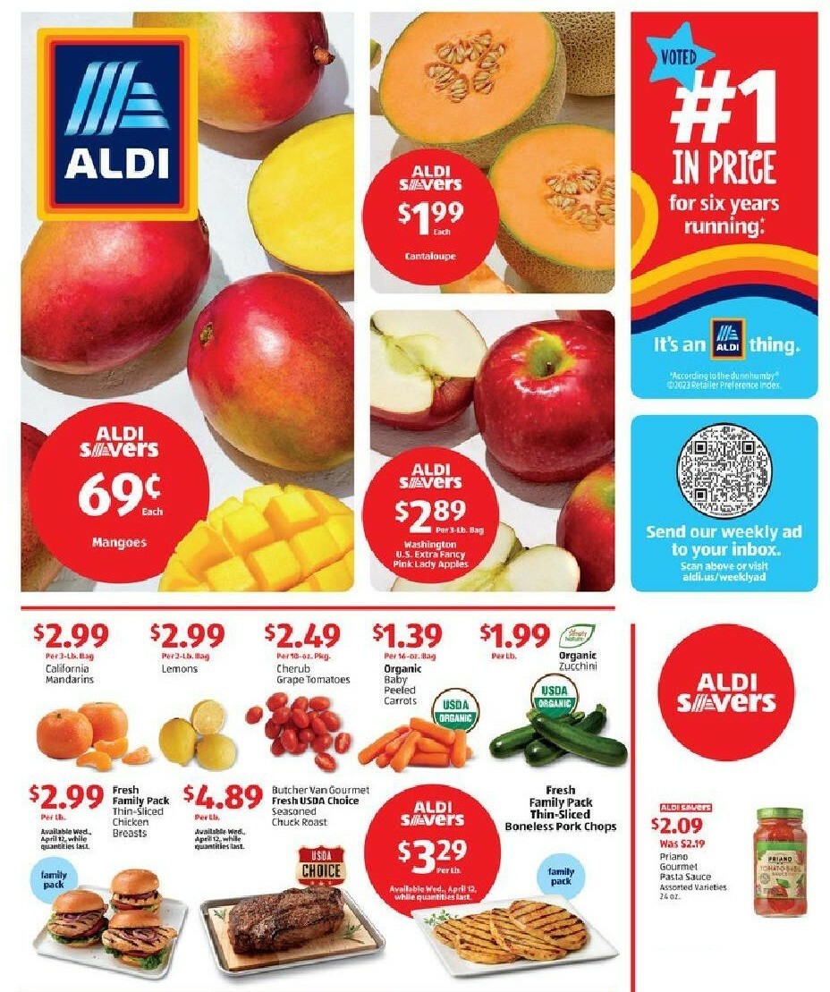 ALDI US Weekly Ads & Special Buys from April 9