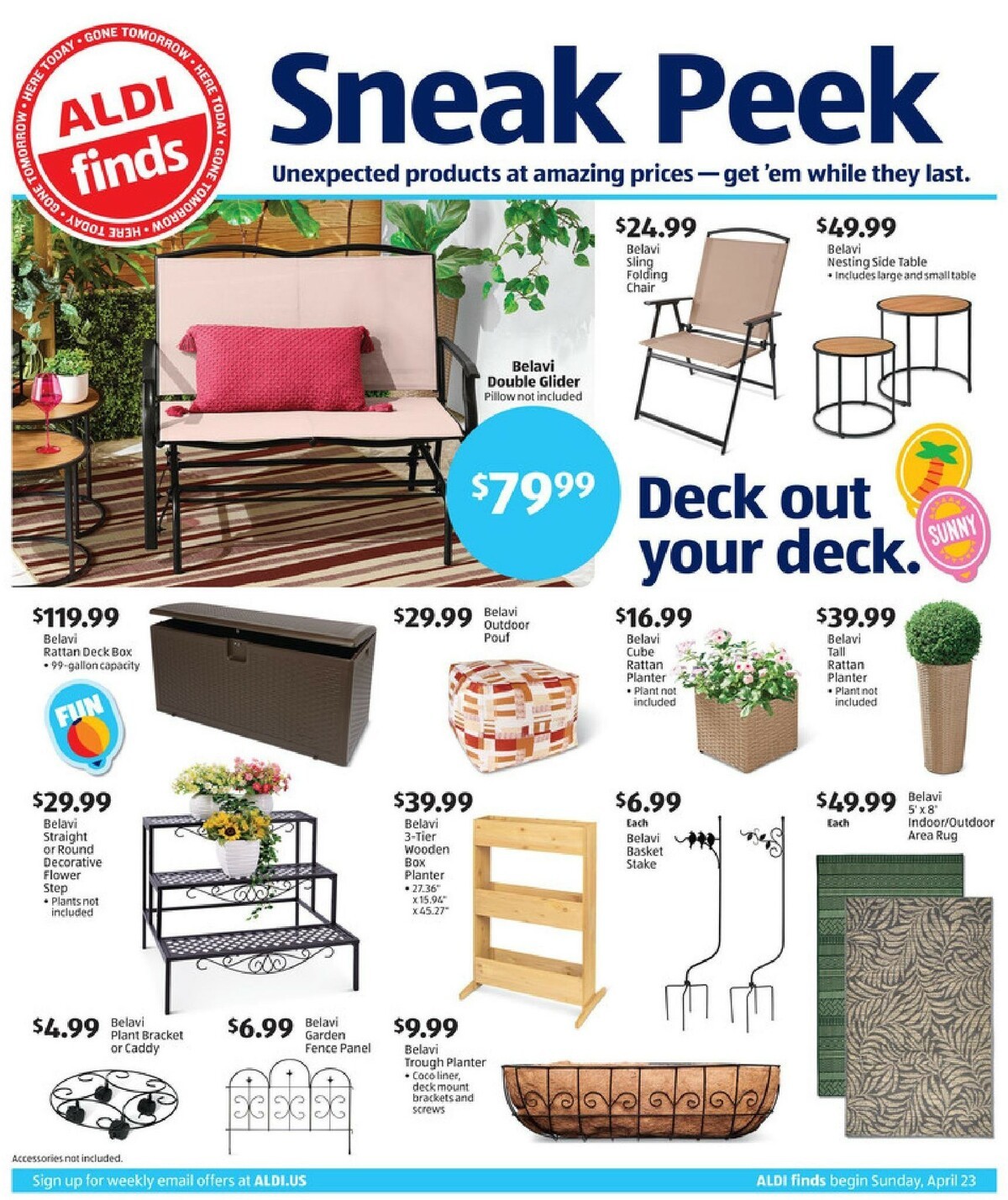 ALDI In Store Ad US - Weekly Ads & Special Buys From April 23