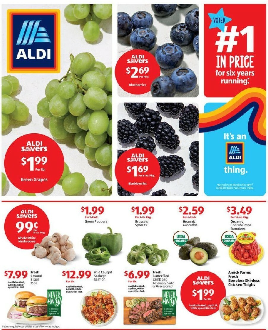 ALDI US Weekly Ads & Special Buys from April 16