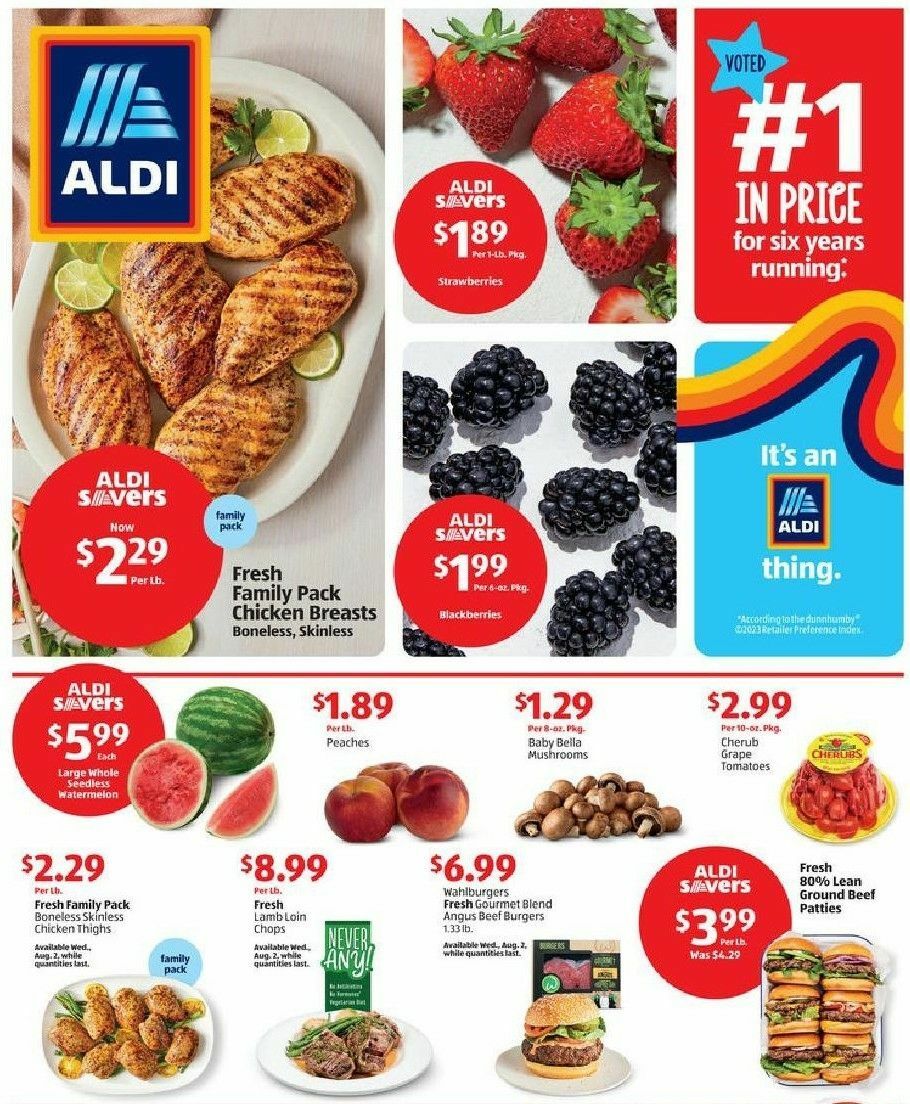 ALDI US - Weekly Ads & Special Buys from July 30