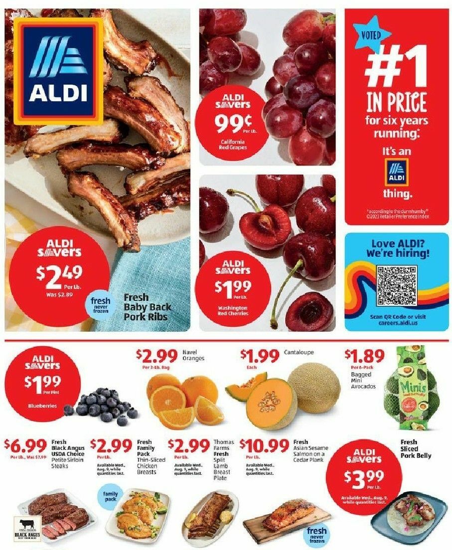 ALDI US - Weekly Ads & Special Buys From August 6