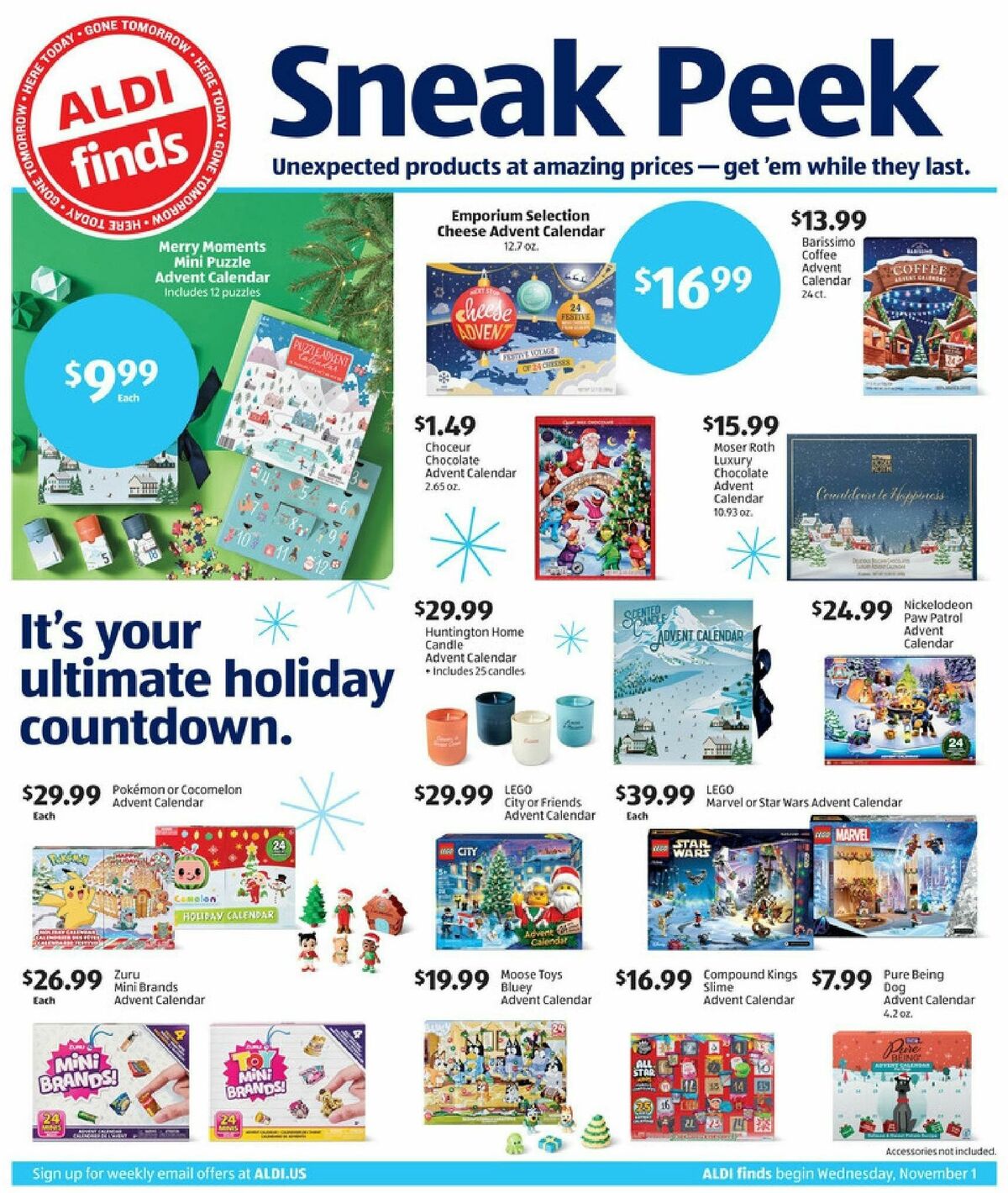 ALDI In Store Ad US - Weekly Ads & Special Buys From November 1