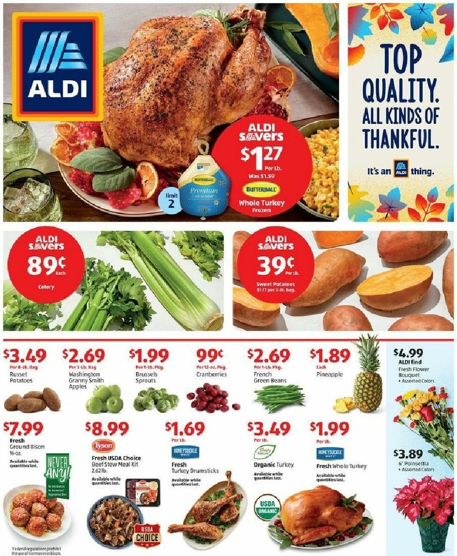 ALDI US - Weekly Ads & Special Buys From November 15