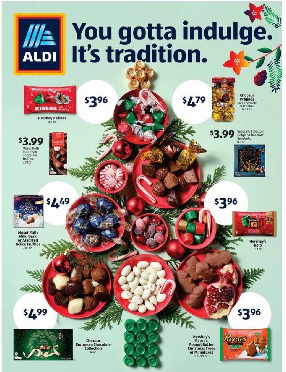 ALDI Holiday Candy US Weekly Ads & Special Buys from November 29