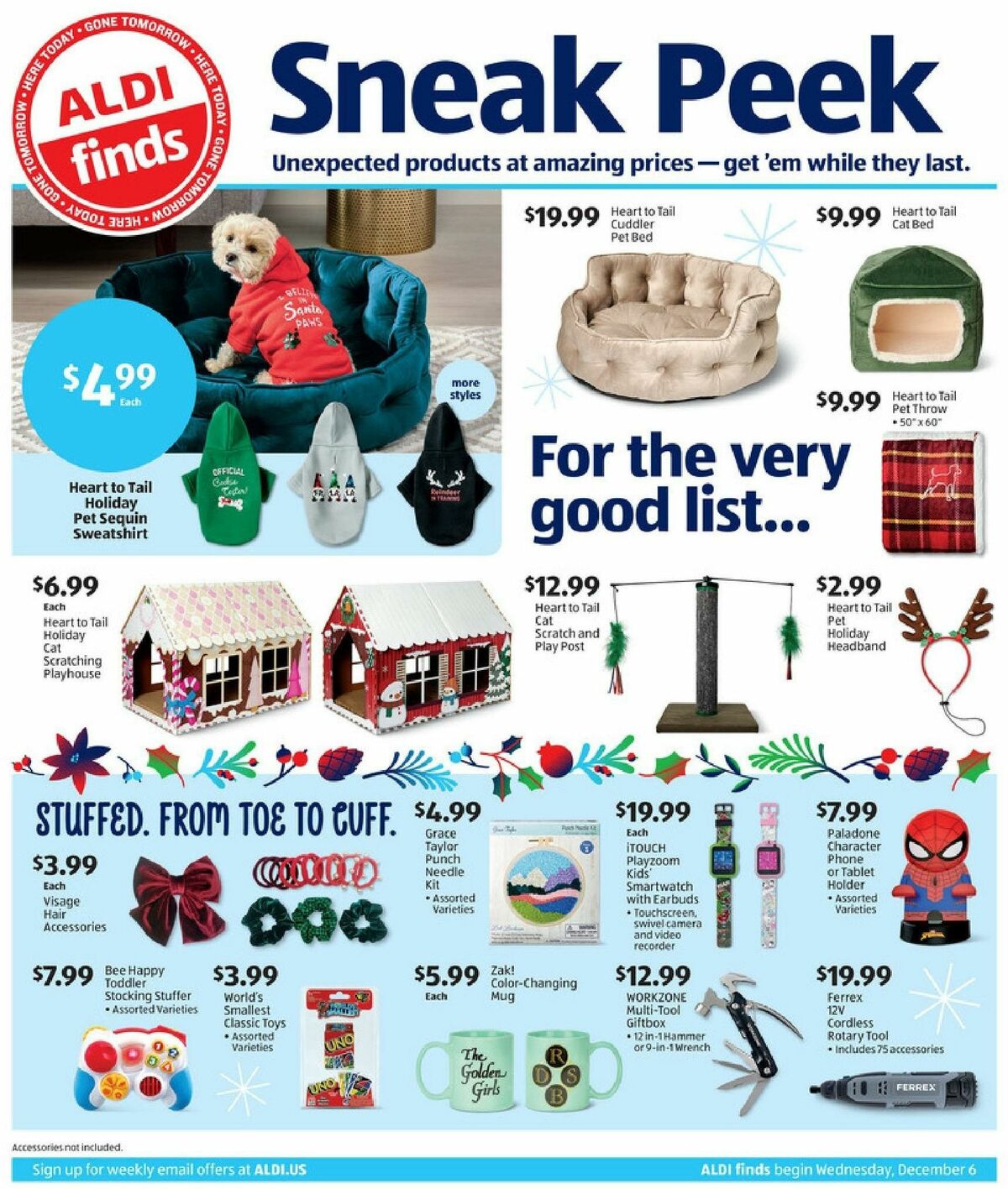 ALDI In Store Ad US - Weekly Ads & Special Buys From December 6