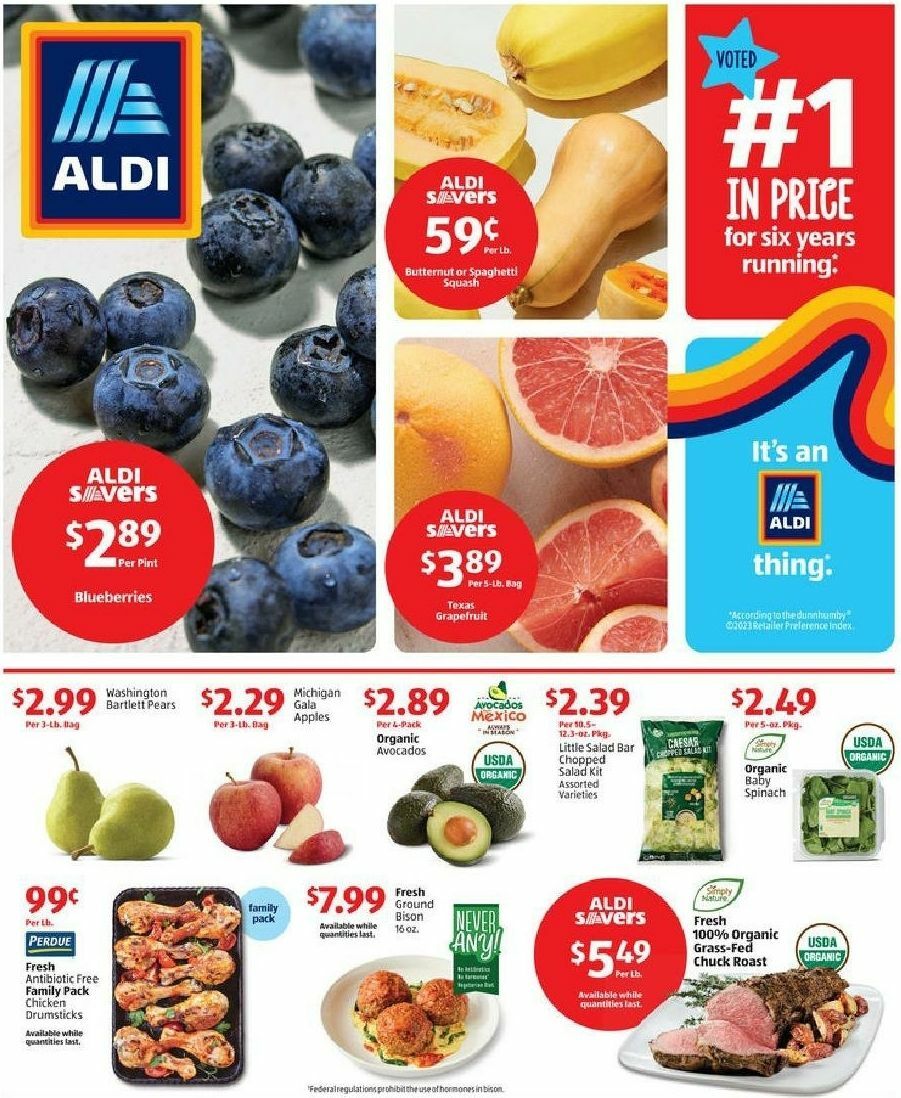 ALDI US Weekly Ads & Special Buys from January 3