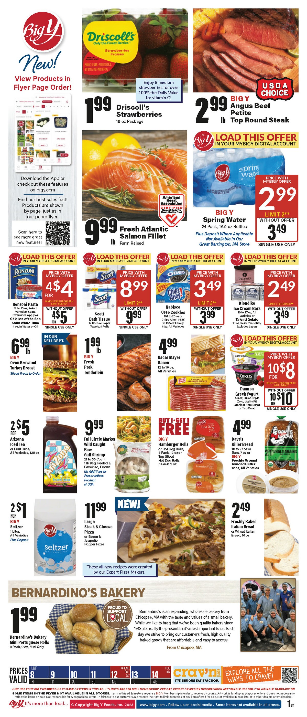 Big Y Weekly Ads & Flyers from June 8