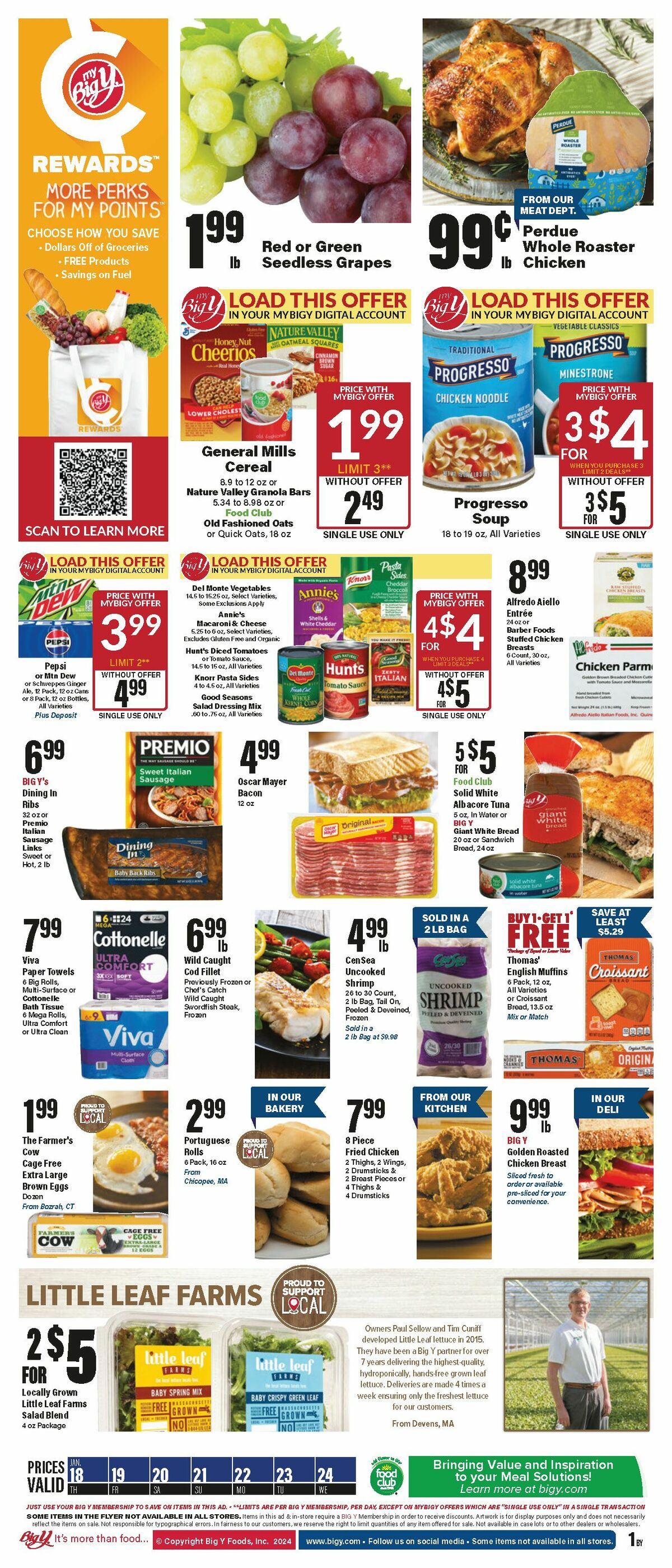 Big Y Weekly Ads & Flyers from January 18