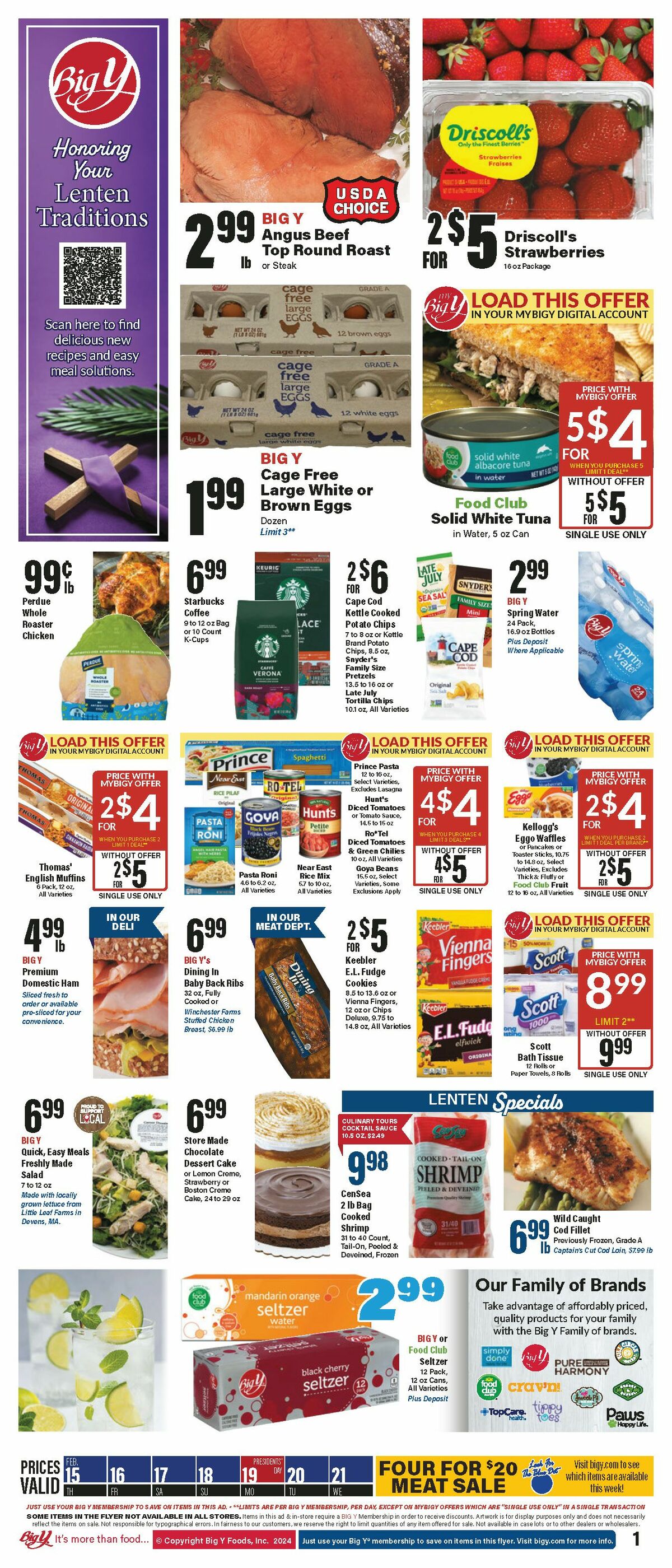 Big Y Weekly Ads & Flyers from February 15