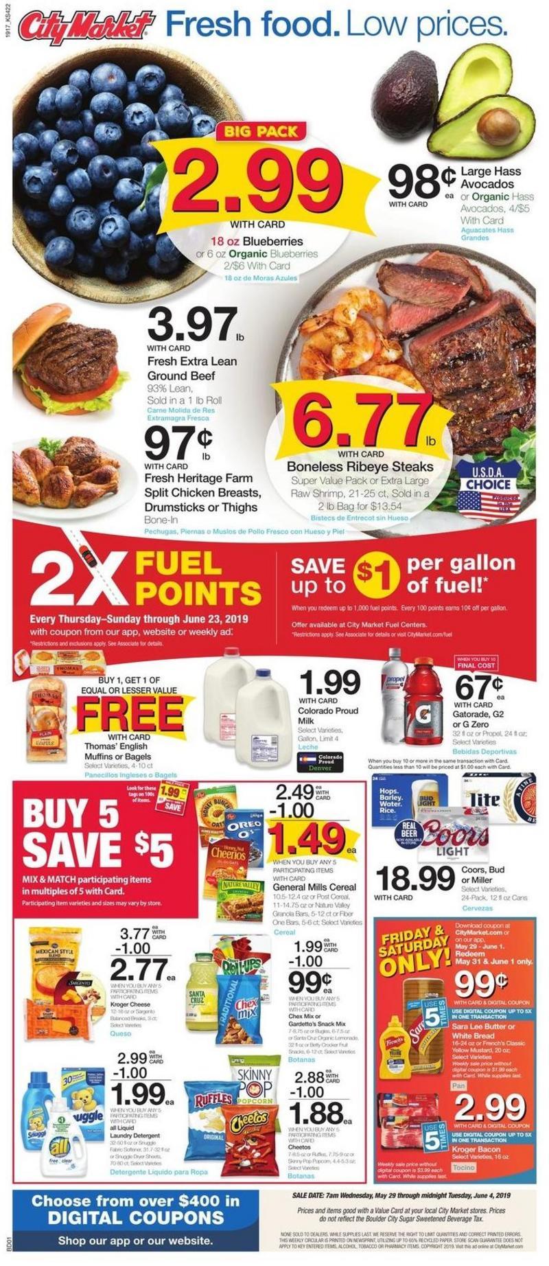 City Market Weekly Ads & Special Buys from May 29