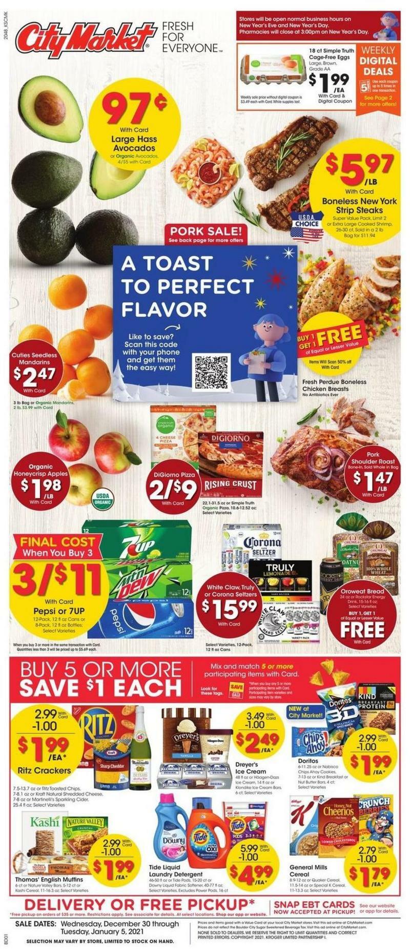 City Market Weekly Ads & Special Buys from December 30
