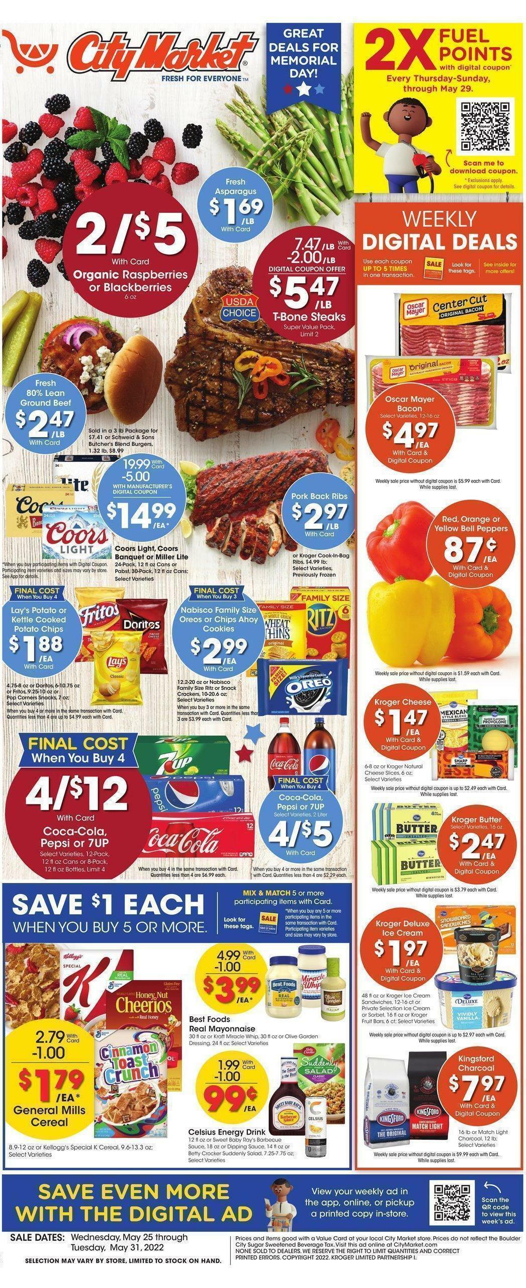 City Market Weekly Ads & Special Buys From May 25