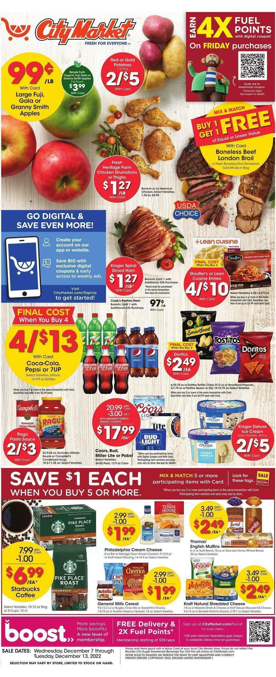 City Market Weekly Ads & Special Buys from December 7