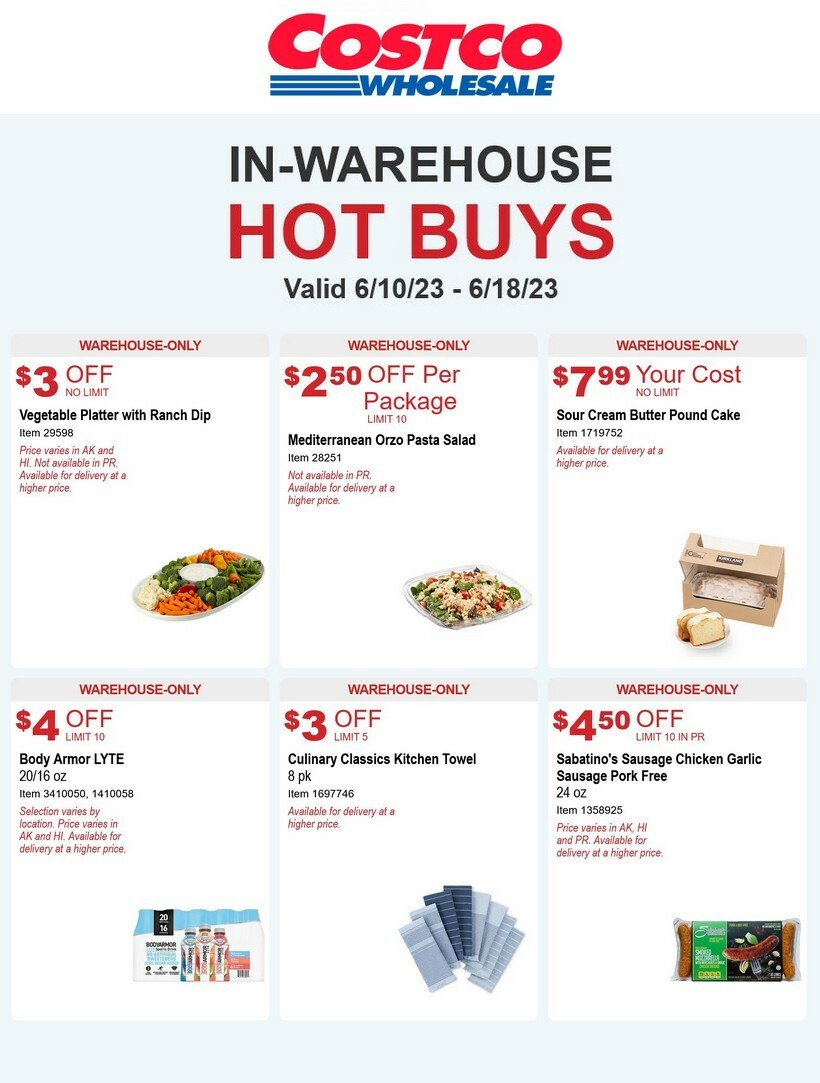 Costco Eastvale, CA Hours & Weekly Ad